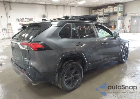2019 Toyota Rav4 Hybrid Xse from USA, damaged, VIN JTMEWRFV8KD511978